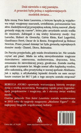 Czarna Gwiazda Yves Saint Laurenta - Rebecca Ayoko [KSIĄŻKA]