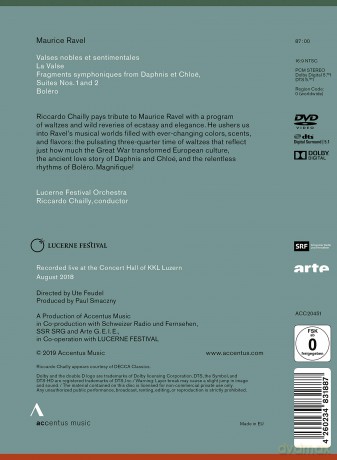 Lfo/Chailly-Lfo/Chailly - Ravel [DVD]