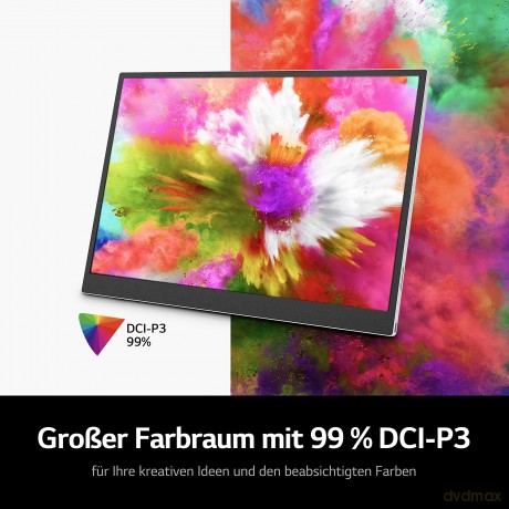 LG 16" 16MR70.ASDWU +view LG Gram USB-C