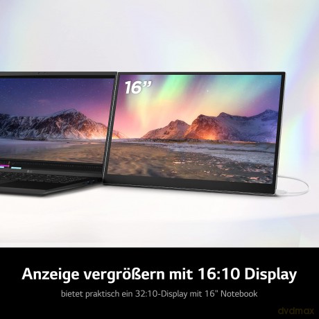 LG 16" 16MR70.ASDWU +view LG Gram USB-C