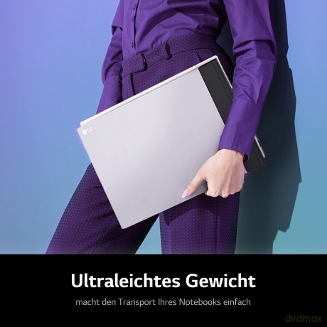 LG 16" 16MR70.ASDWU +view LG Gram USB-C