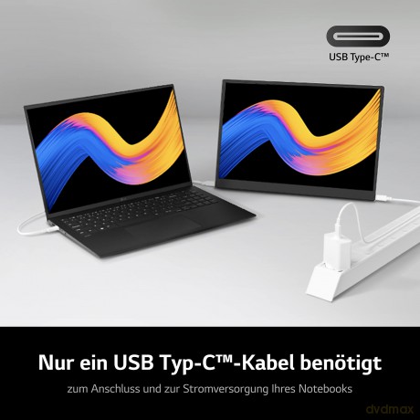 LG 16" 16MR70.ASDWU +view LG Gram USB-C