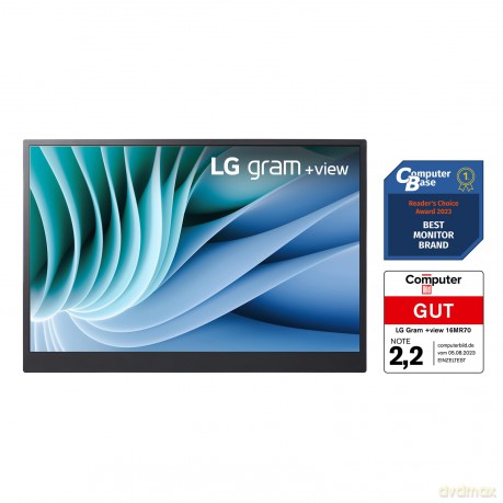 LG 16" 16MR70.ASDWU +view LG Gram USB-C