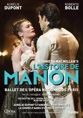 L'histoire De Manon [DVD]