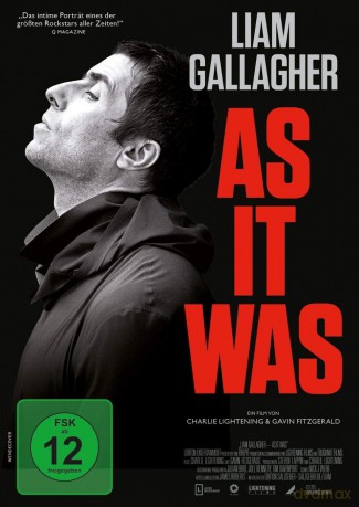 Liam Gallagher: As It Was [DVD]