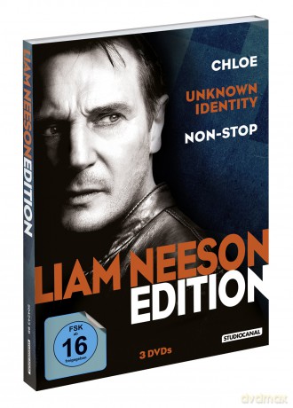 Liam Neeson Edition [3DVD]