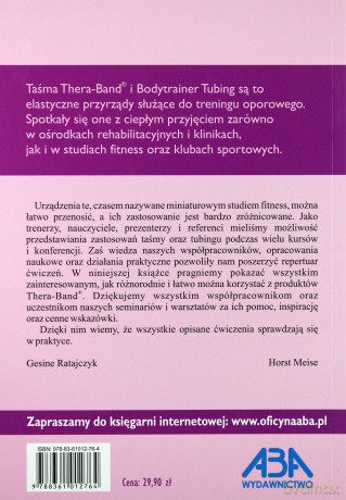 Ćwiczenia Z Szarfą Thera-Band Od Stóp Do Głów - Ratajczyk Gesine, Meise Horst [KSIĄŻKA]