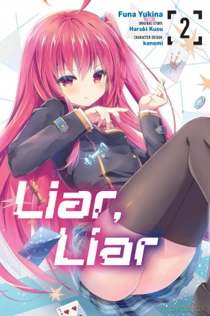Liar Liar Vol. 2 manga [KSIĄŻKA]
