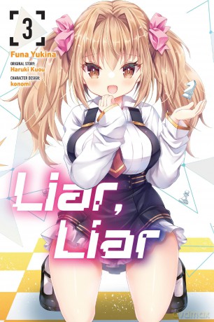 Liar Liar Vol. 3 manga [KSIĄŻKA]