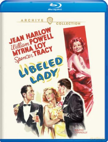 Libeled Lady [Blu-Ray]