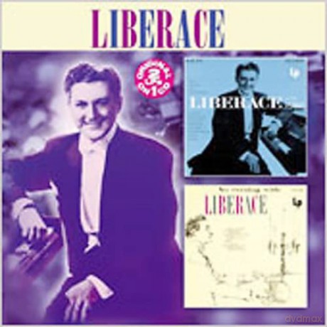 Liberace: Liberace At The Piano/An Evening With Liberace [CD]