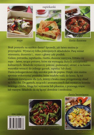Danie Z Jednego Garnka [KSIĄŻKA]