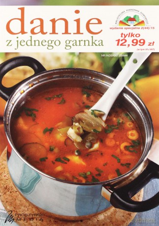 Danie Z Jednego Garnka [KSIĄŻKA]