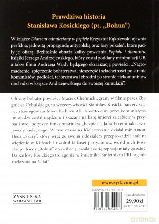 Diament Odnaleziony W Popiele - Krzysztof Kąkolewski [KSIĄŻKA]