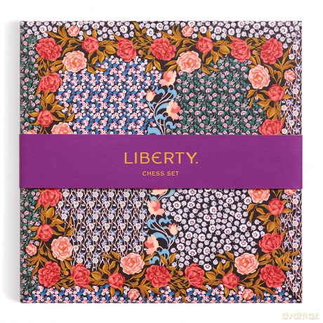 Liberty Anita Peggable Chess Set [KSIĄŻKA]