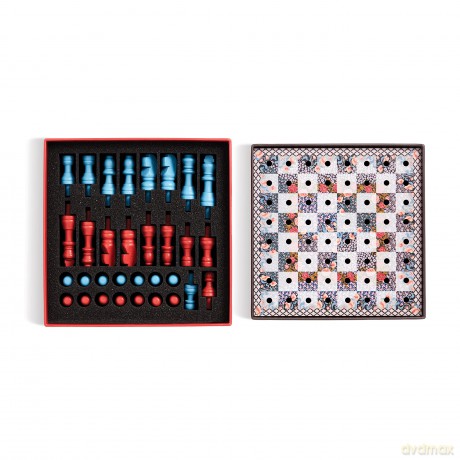 Liberty Anita Peggable Chess Set [KSIĄŻKA]