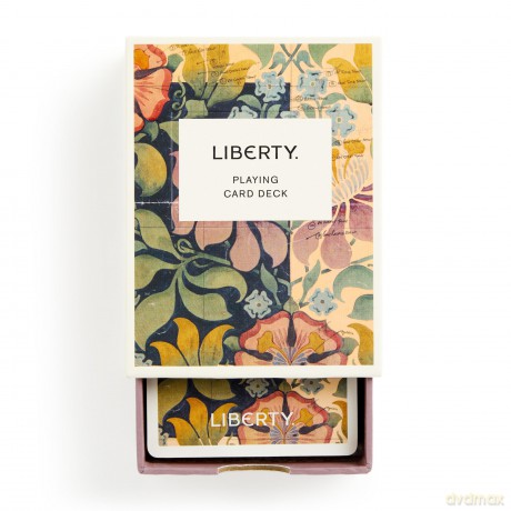 Liberty Archive Playing Card Deck [KSIĄŻKA]