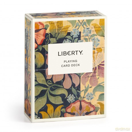 Liberty Archive Playing Card Deck [KSIĄŻKA]