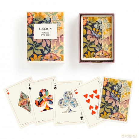 Liberty Archive Playing Card Deck [KSIĄŻKA]