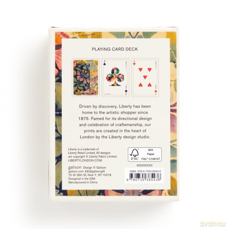 Liberty Archive Playing Card Deck [KSIĄŻKA]