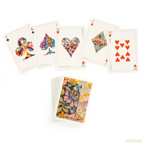 Liberty Archive Playing Card Deck [KSIĄŻKA]