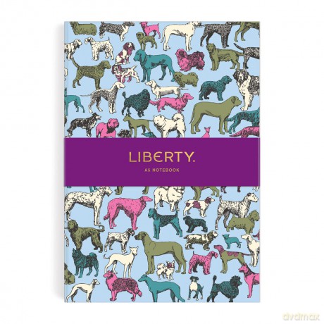 Liberty Best In Show A5 Journal [KSIĄŻKA]