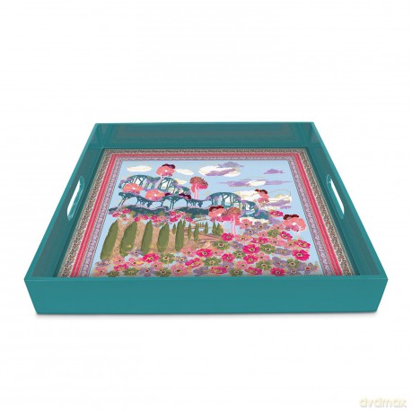 Liberty Bianca Square Lacquer Tray [KSIĄŻKA]