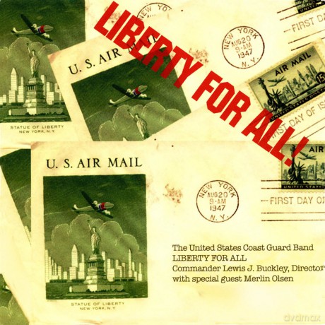 Us Coast Guard Band: Liberty For All [CD]