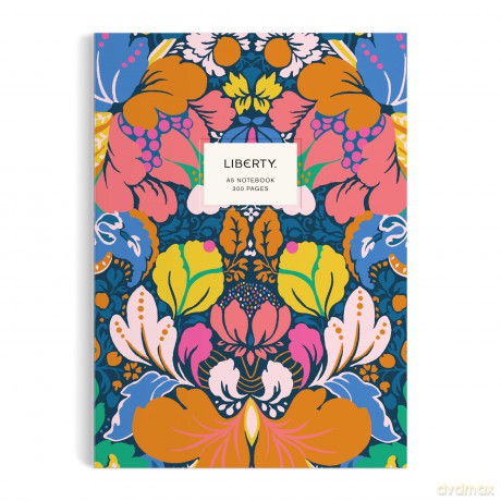 Liberty Glastonbury Premium A5 Notebook [KSIĄŻKA]