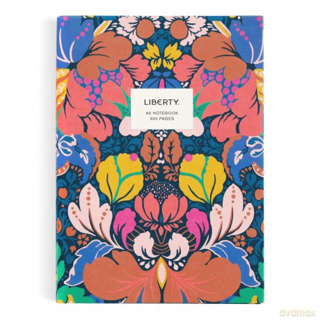 Liberty Glastonbury Premium A5 Notebook [KSIĄŻKA]