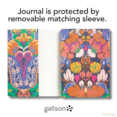 Liberty Glastonbury Premium A5 Notebook [KSIĄŻKA]