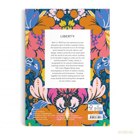 Liberty Glastonbury Premium A5 Notebook [KSIĄŻKA]