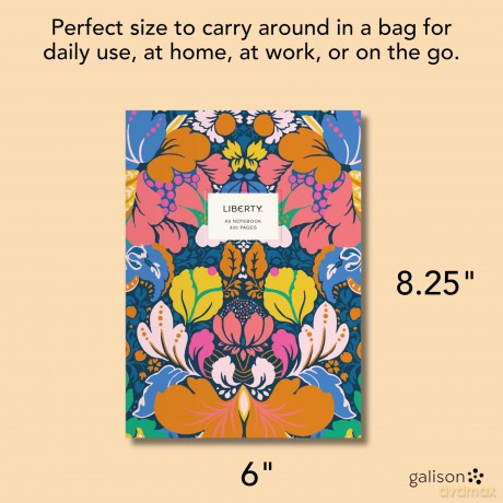 Liberty Glastonbury Premium A5 Notebook [KSIĄŻKA]