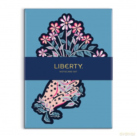 Liberty Ianthe Hand Shaped Notecard Set [KSIĄŻKA]