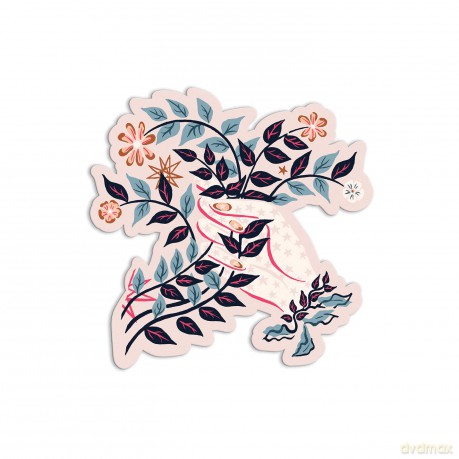 Liberty Ianthe Hand Shaped Notecard Set [KSIĄŻKA]