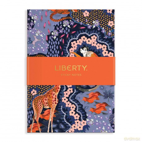 Liberty Maxine Hardcover Sticky Notes Hardcover Book [KSIĄŻKA]