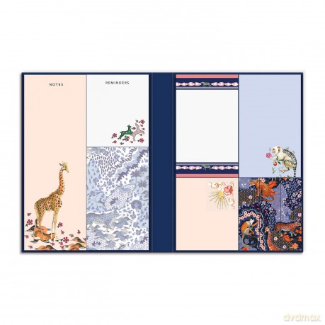 Liberty Maxine Hardcover Sticky Notes Hardcover Book [KSIĄŻKA]