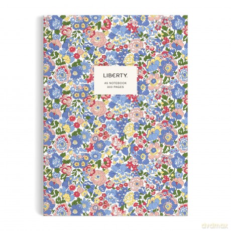 Liberty Nell Annie and May Premium A5 Notebook [KSIĄŻKA]