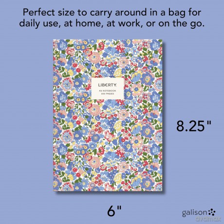 Liberty Nell Annie and May Premium A5 Notebook [KSIĄŻKA]
