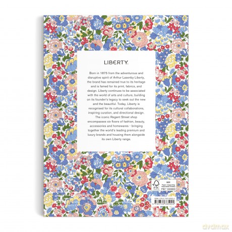 Liberty Nell Annie and May Premium A5 Notebook [KSIĄŻKA]