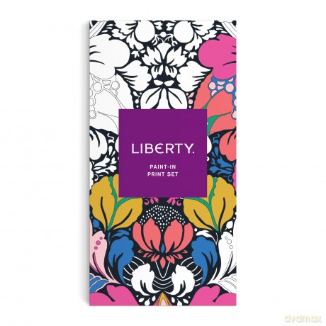 Liberty PaintIn Print Set [KSIĄŻKA]