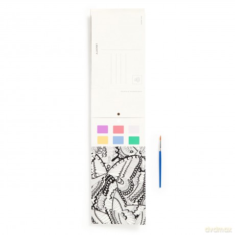 Liberty PaintIn Print Set [KSIĄŻKA]