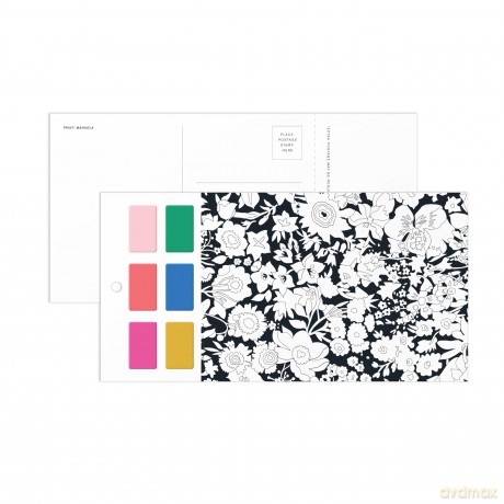 Liberty PaintIn Print Set [KSIĄŻKA]