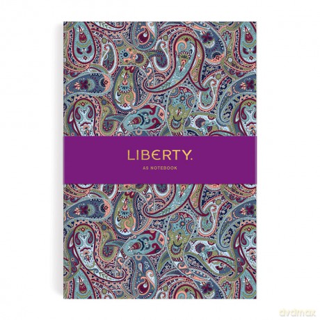 Liberty Paisley A5 Journal [KSIĄŻKA]