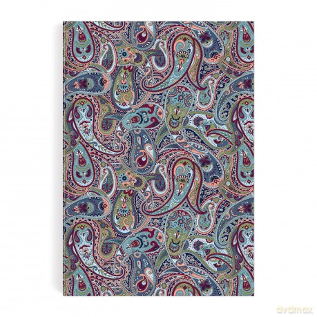 Liberty Paisley A5 Journal [KSIĄŻKA]