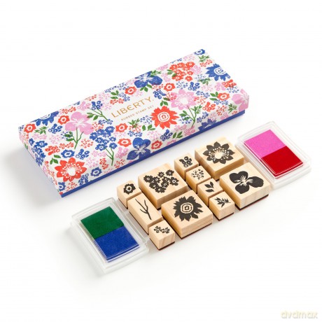 Liberty Rubber Stamp Set [KSIĄŻKA]