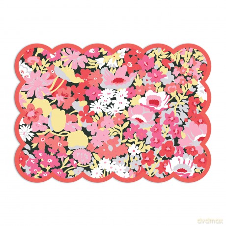 Liberty Scalloped Shaped Notecard Set [KSIĄŻKA]