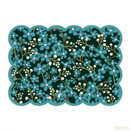 Liberty Scalloped Shaped Notecard Set [KSIĄŻKA]