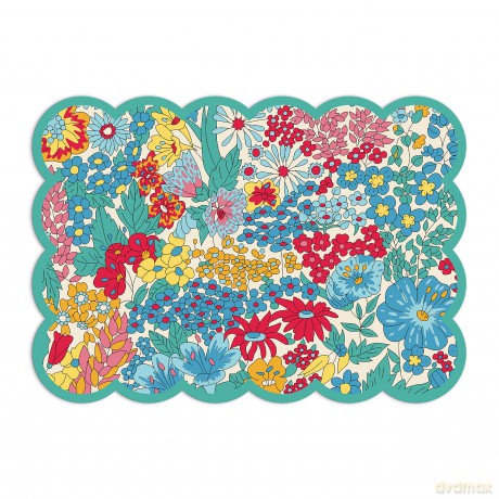 Liberty Scalloped Shaped Notecard Set [KSIĄŻKA]