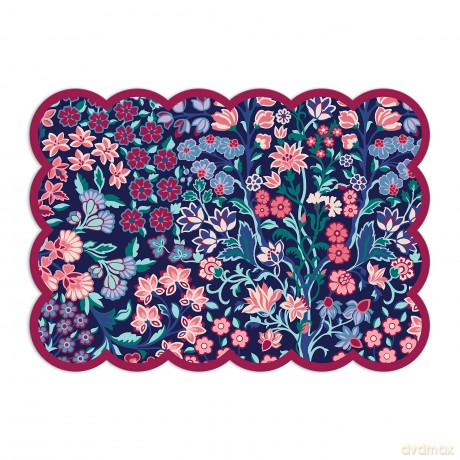 Liberty Scalloped Shaped Notecard Set [KSIĄŻKA]